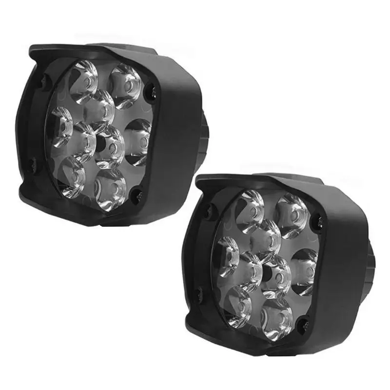 Motorcycle Fog Lights High-performance Headlight Motorcycle LED Fog Lights For Bike With 9 Light Beads Waterproof For Car Truck
Motorcycle Fog Lights High-performance Headlight Motorcycle LED Fog Lights For Bike With 9 Light Beads Waterproof For Car Truck