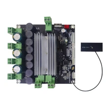 Bluetooth 5.0 Class D Power Amplifier HDMI-Compatible AUX I2S Input 2.0 4.0 2.1 HIFI Audio Amplifier Board
Bluetooth 5.0 Class D Power Amplifier HDMI-Compatible AUX I2S Input 2.0 4.0 2.1 HIFI Audio Amplifier Board