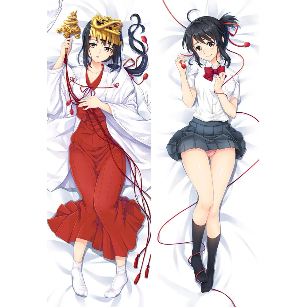 Your Name Miyamizu Mitsuha Dakimakura Pillowcase Double-sided Print Hugging Body Bedding Pillow Cover Case Dropshipping
Your Name Miyamizu Mitsuha Dakimakura Pillowcase Double-sided Print Hugging Body Bedding Pillow Cover Case Dropshipping