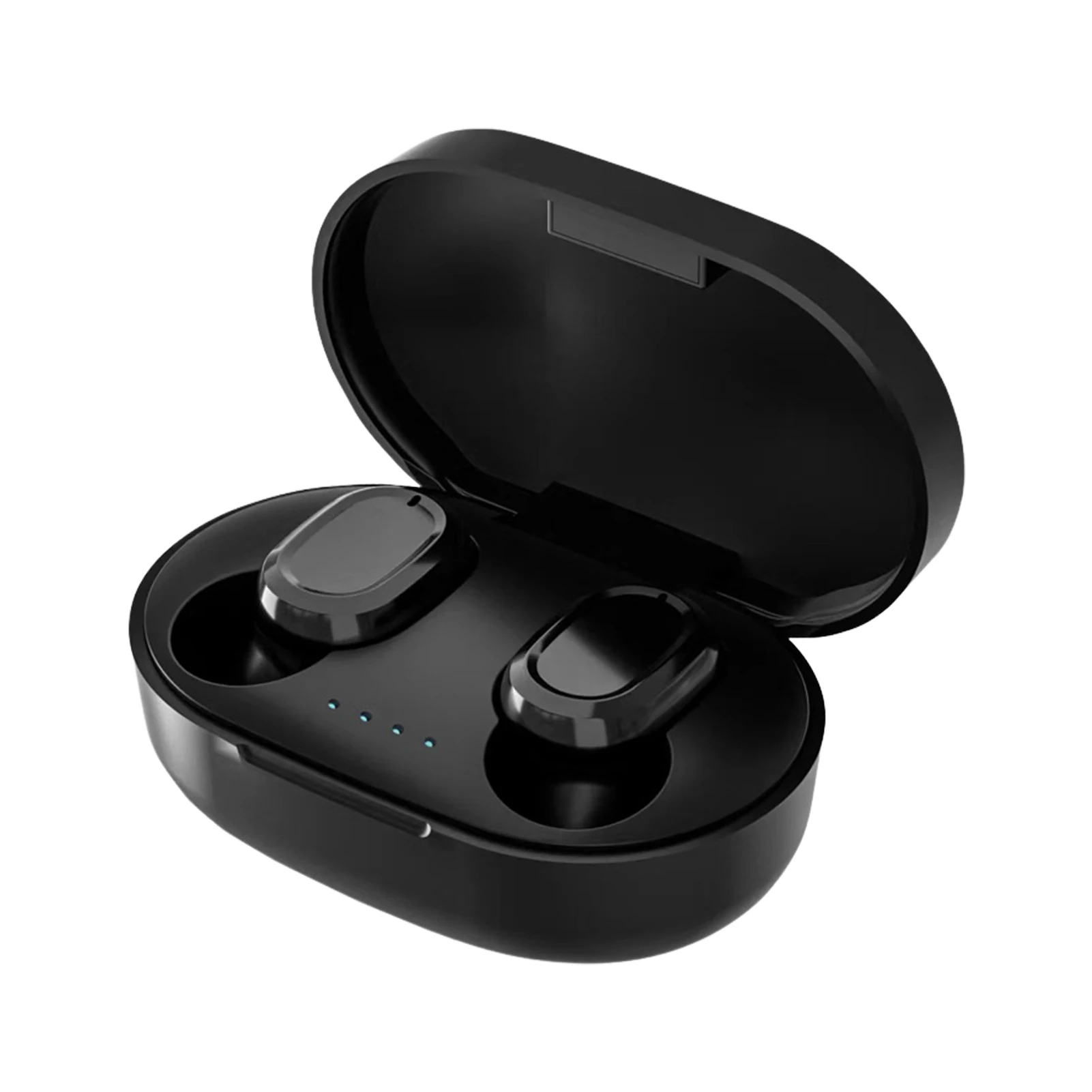 Wireless Earphones Earbud & In-ear Headphones Earbud & In-ear Headphones With Charging Case For Work Sport Gym Travel Running
Wireless Earphones Earbud & In-ear Headphones Earbud & In-ear Headphones With Charging Case For Work Sport Gym Travel Running