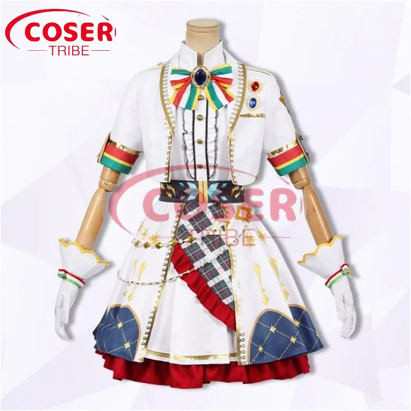 COSER TRIBE Anime Game Pretty Derby Oguri Cap Christmas Halloween Carnival Role Play Costume Complete Set
COSER TRIBE Anime Game Pretty Derby Oguri Cap Christmas Halloween Carnival Role Play Costume Complete Set