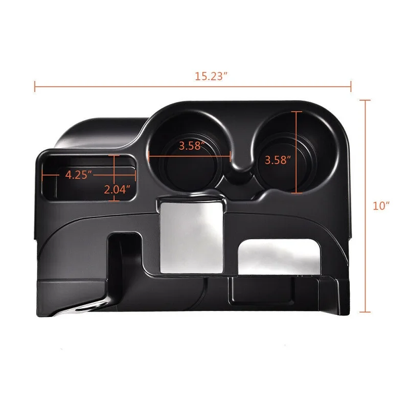Car Center Console Cup Holder For Dodge Ram 1500 2500 3500 2003 - 2012 Car Accessories
Car Center Console Cup Holder For Dodge Ram 1500 2500 3500 2003 - 2012 Car Accessories