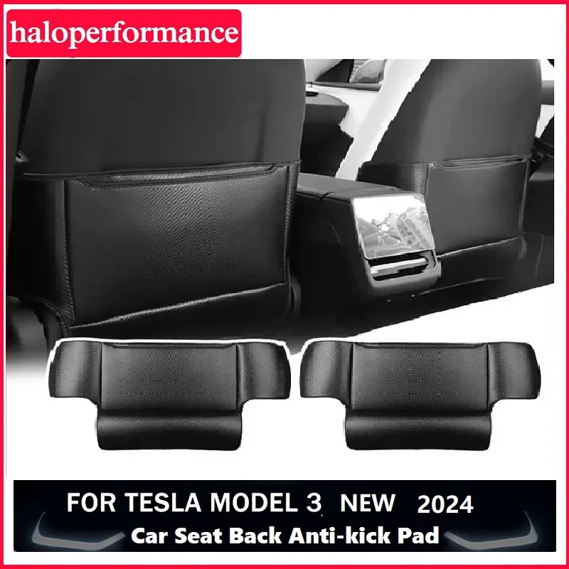 Car Anti-Kick Mat Seat Back Protective Car Seatback Protector Cover For Tesla Model 3 3+ Highland 2024 Interior Accessories
Car Anti-Kick Mat Seat Back Protective Car Seatback Protector Cover For Tesla Model 3 3+ Highland 2024 Interior Accessories