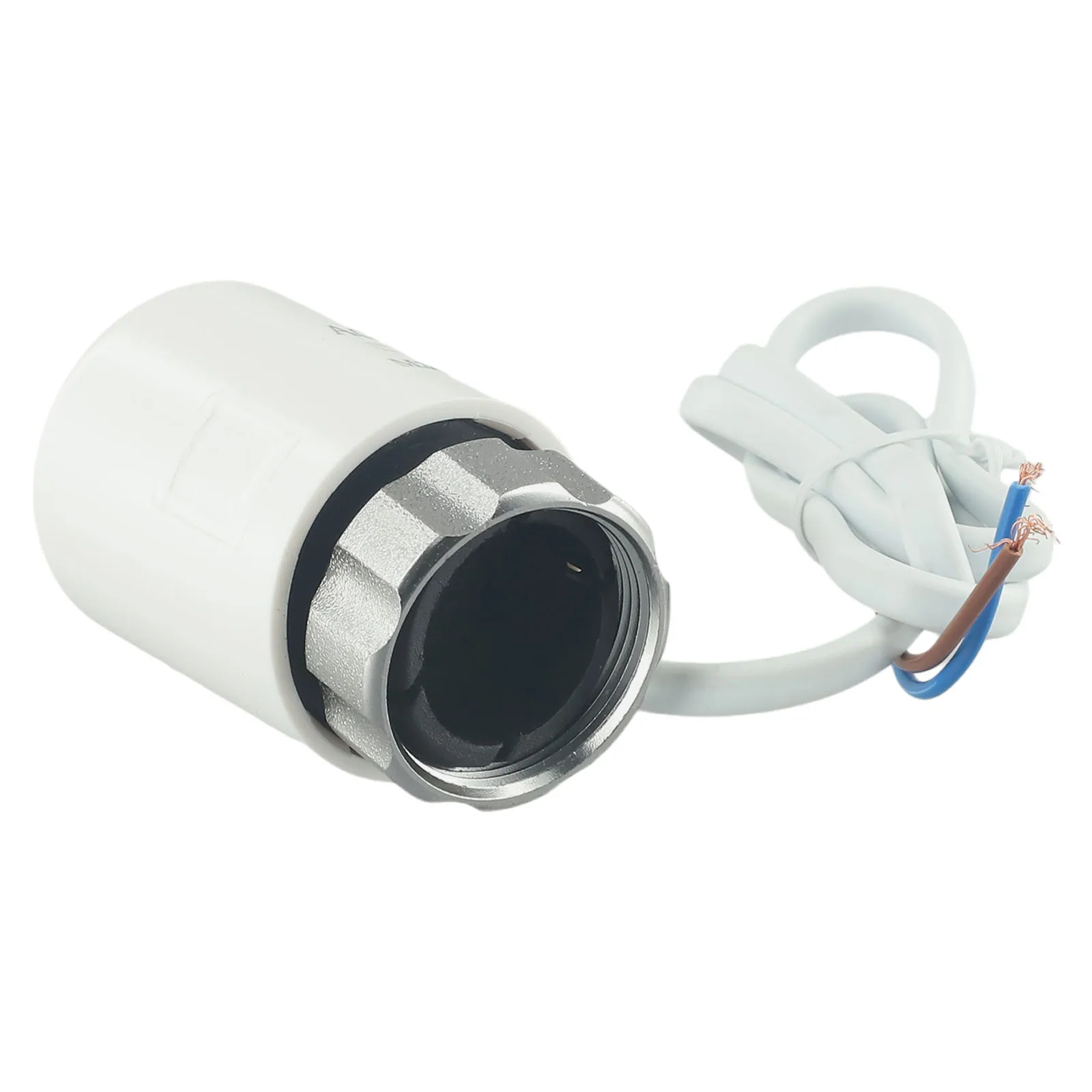 1pc Electrothermal Actuators For Floor Heating Radiator Valve Household AC230V M30x1.5mm Electric Thermal Actuator Accessories
1pc Electrothermal Actuators For Floor Heating Radiator Valve Household AC230V M30x1.5mm Electric Thermal Actuator Accessories