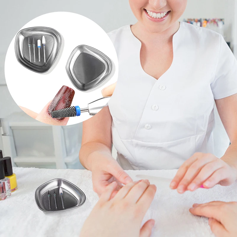 Nail Disinfection Tray Nail Dental Surgical Stainless Steel Storage Tray Bit Tweezers Clipper Art Equipment Clean Container Tool
Nail Disinfection Tray Nail Dental Surgical Stainless Steel Storage Tray Bit Tweezers Clipper Art Equipment Clean Container Tool