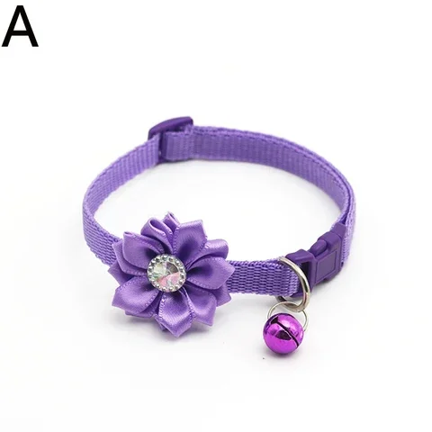 Adjustable Pet Supplies for Dog Cat Necktie Collar Puppy Accessories Flower Decoration 1pc Pet collar With Bell
Adjustable Pet Supplies for Dog Cat Necktie Collar Puppy Accessories Flower Decoration 1pc Pet collar With Bell