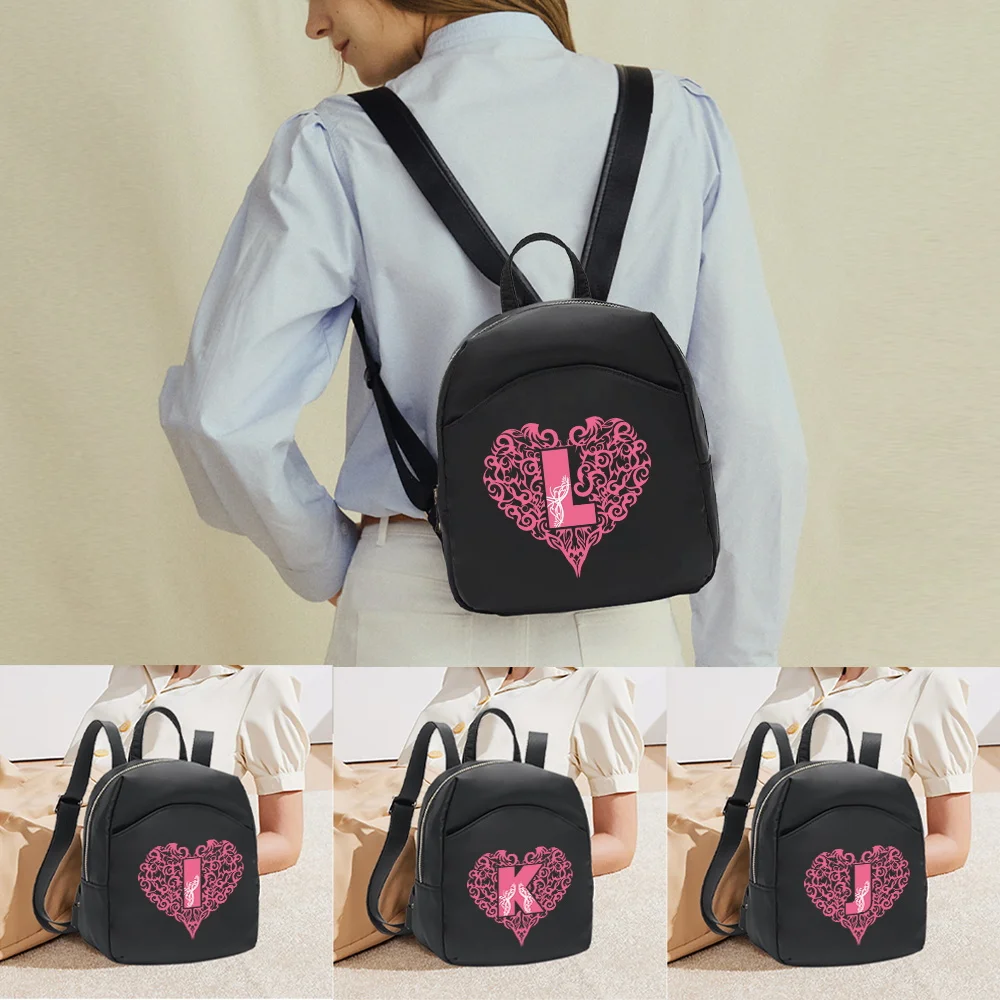 Backpacks for Women Small Daypack Travel Simple Casual Bookbags Organizer Love Letter Series Designer Fashion Backpack Purse
Backpacks for Women Small Daypack Travel Simple Casual Bookbags Organizer Love Letter Series Designer Fashion Backpack Purse