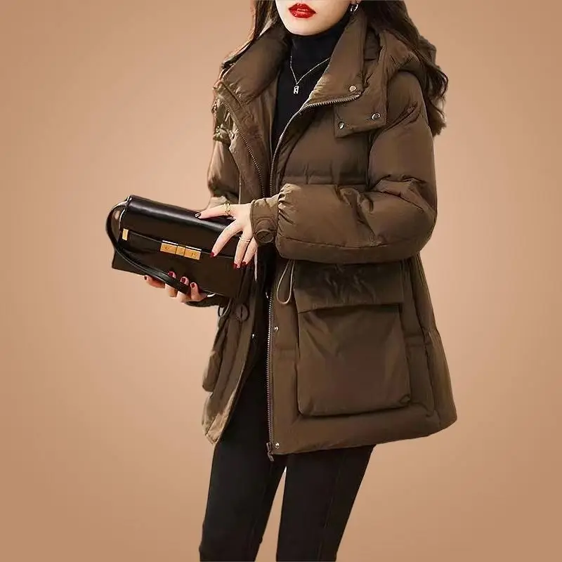 Ladies Jackets Women Coats Winter Solid Parkas Woman Clothing Hooded Zipper Warm Overcoats Female Autumn Ultra Light Outwear W84
Ladies Jackets Women Coats Winter Solid Parkas Woman Clothing Hooded Zipper Warm Overcoats Female Autumn Ultra Light Outwear W84