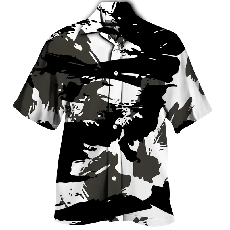 Newest Camouflage 3D Print Men's Shirts Short Sleeve Turn-down Collar Couples Tops tee Single Breasted Tactical Military Camisas
Newest Camouflage 3D Print Men's Shirts Short Sleeve Turn-down Collar Couples Tops tee Single Breasted Tactical Military Camisas