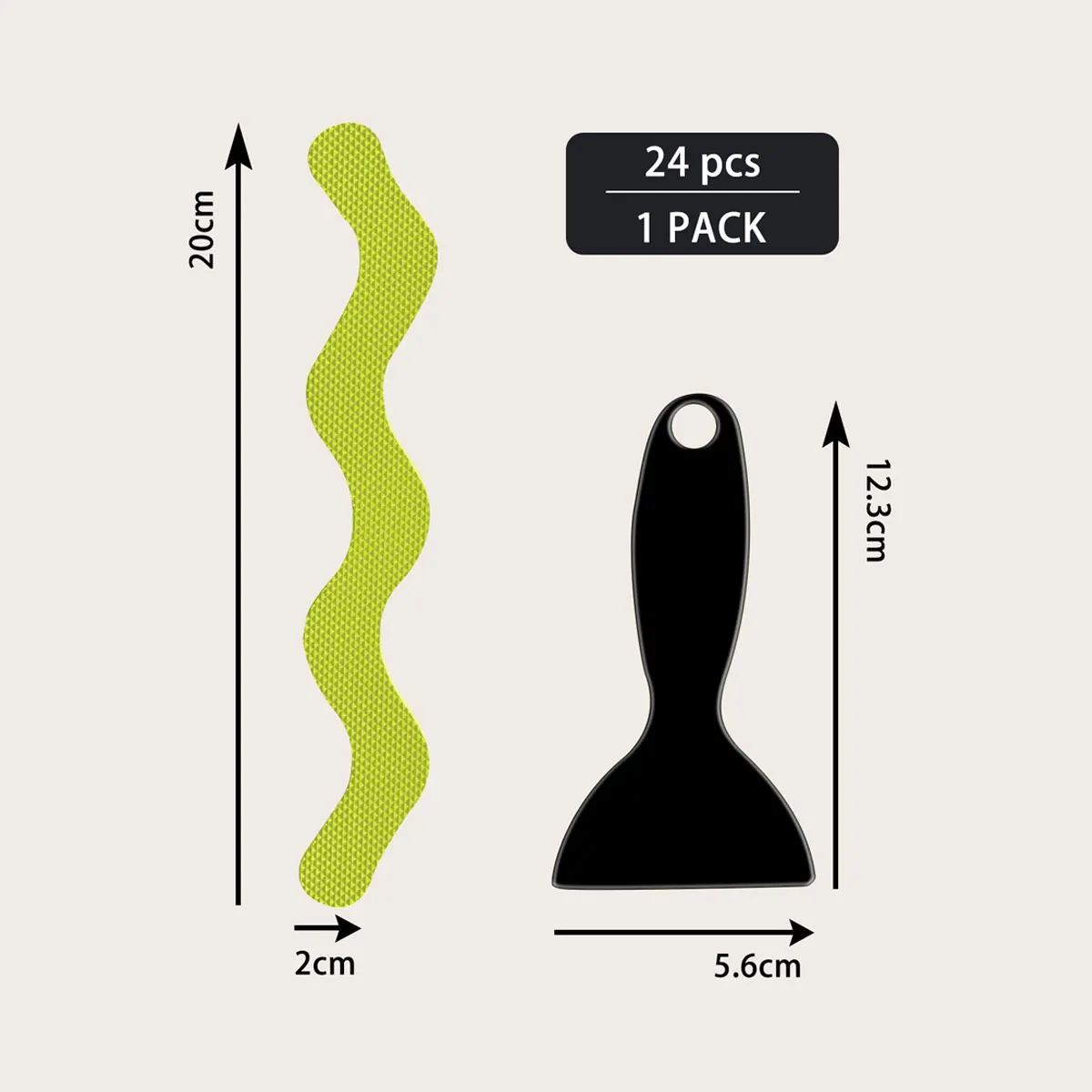 24 Pcs Bathroom Anti-slip Stickers Green Bathroom Bathtub Stairs PEVA Anti-slip Strips Waterproof Anti-slip Stickers 
24 Pcs Bathroom Anti-slip Stickers Green Bathroom Bathtub Stairs PEVA Anti-slip Strips Waterproof Anti-slip Stickers