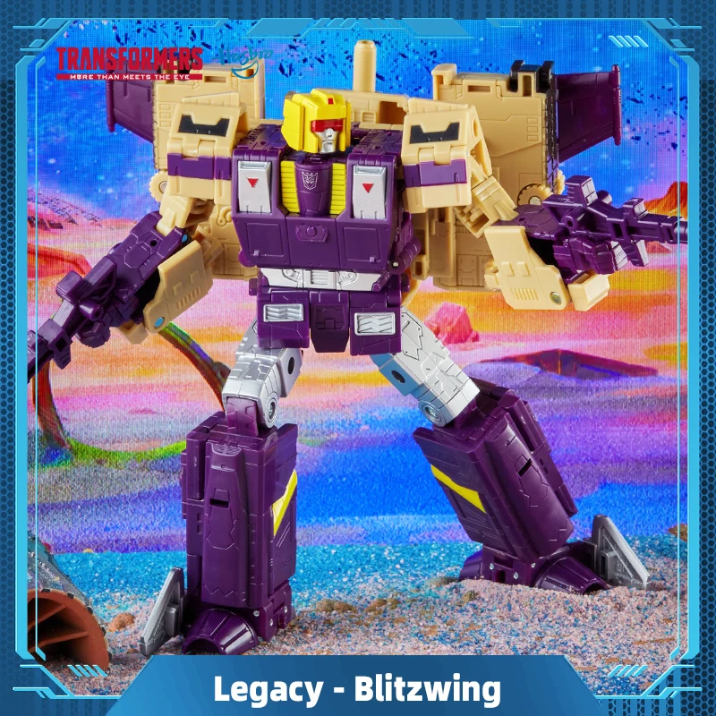 Hasbro Transformers Toys Generations Legacy Series Leader Blitzwing Triple Changer Action Figure Kids Ages 8 and Up 7-inch F3062
Hasbro Transformers Toys Generations Legacy Series Leader Blitzwing Triple Changer Action Figure Kids Ages 8 and Up 7-inch F3062