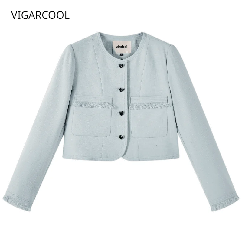 2023 Spring and Autumn New French Advanced Texture Coat Women's Tassel Splicing Temperament Small Fragrant Commuter Short Top
2023 Spring and Autumn New French Advanced Texture Coat Women's Tassel Splicing Temperament Small Fragrant Commuter Short Top