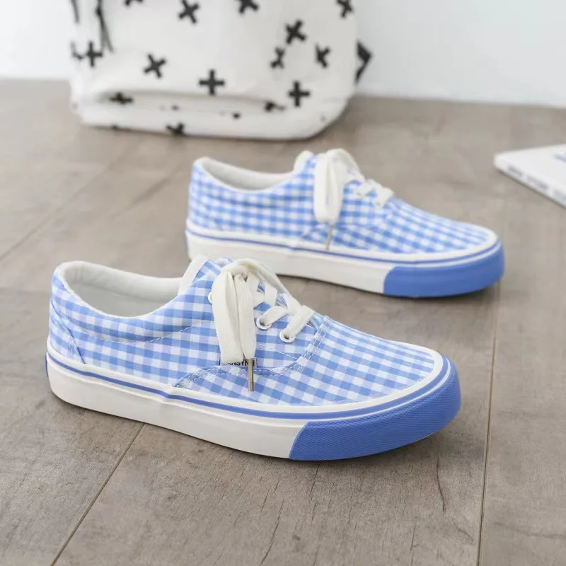Women Footwear Vulcanize Comfortable Ladies Girl Fashion Lace Up Sneaker Canvas Shoes
Women Footwear Vulcanize Comfortable Ladies Girl Fashion Lace Up Sneaker Canvas Shoes