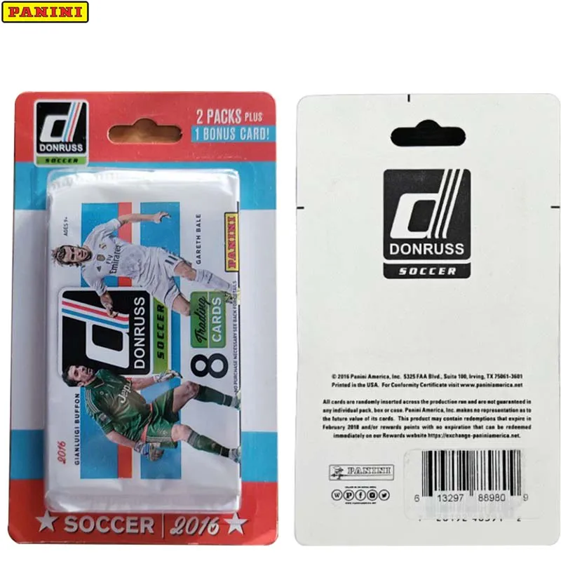 2016 Panini Donruss Soccer Collection Card Blister Pack Limited Signature Ronaldo Ballsuperstar In Stock Free Shipping
2016 Panini Donruss Soccer Collection Card Blister Pack Limited Signature Ronaldo Ballsuperstar In Stock Free Shipping