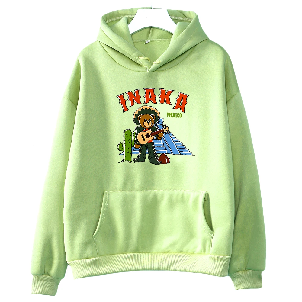 Power Bear Japanese Streetwear Women's Long Sleeve Play The Guitar Printed Sweatshirts Grunge Clothes Oversized Pullovers Unisex
Power Bear Japanese Streetwear Women's Long Sleeve Play The Guitar Printed Sweatshirts Grunge Clothes Oversized Pullovers Unisex