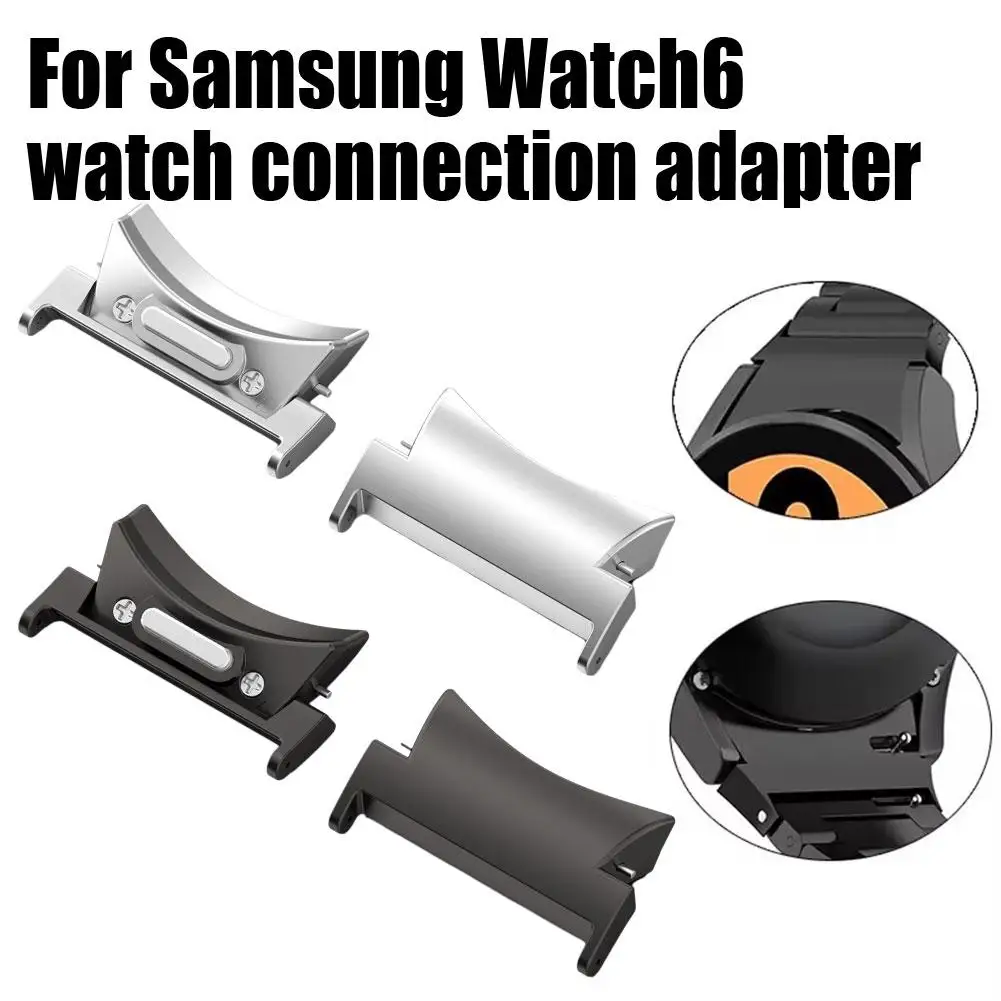 Серебристый, подходит для Samsung Watch 6, адаптер для подключения часов, кнопка на голову, модель, классическая Пряжка, соединитель, ремешок на запястье, аксессуары L3X8
Серебристый, подходит для Samsung Watch 6, адаптер для подключения часов, кнопка на голову, модель, классическая Пряжка, соединитель, ремешок на запястье, аксессуары L3X8