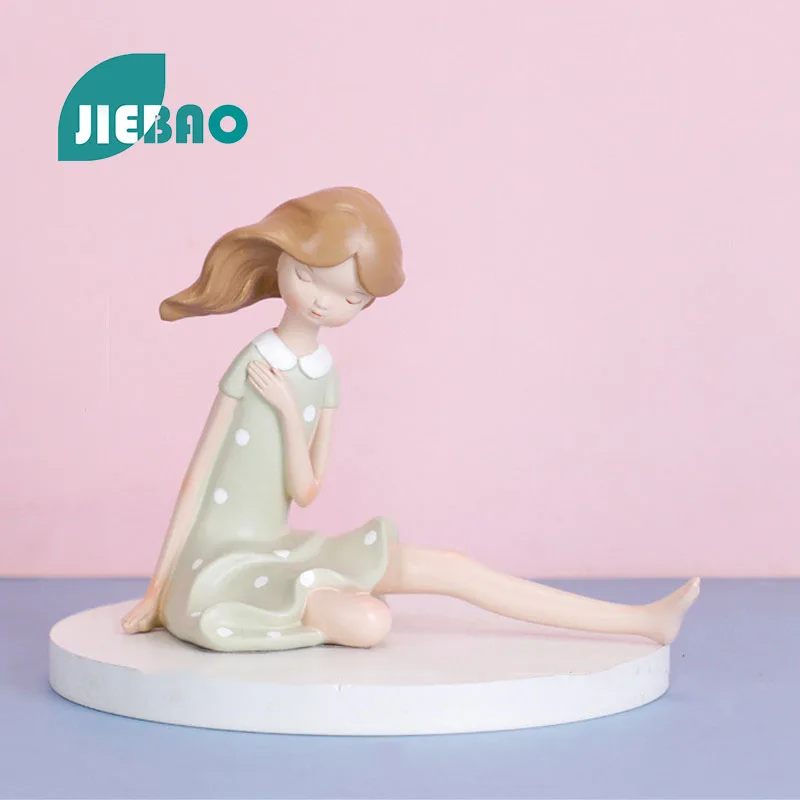 Hot Abstraction European Classical Girl Sitting On The Ground Resin Crafts Statue For Home Living Decorative Ornament
Hot Abstraction European Classical Girl Sitting On The Ground Resin Crafts Statue For Home Living Decorative Ornament