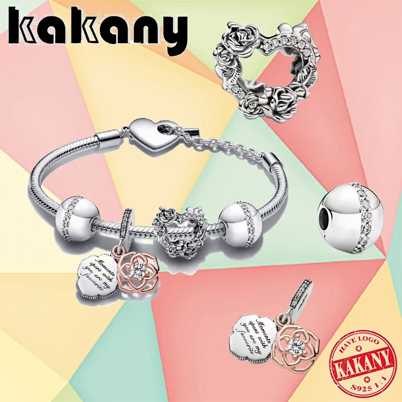 2021 New High-quality Mother's Day Series 100% 925 Silver Heartstring Bracelet Set, Fashionable Charm Diy Jewelry For Girls
2021 New High-quality Mother's Day Series 100% 925 Silver Heartstring Bracelet Set, Fashionable Charm Diy Jewelry For Girls
