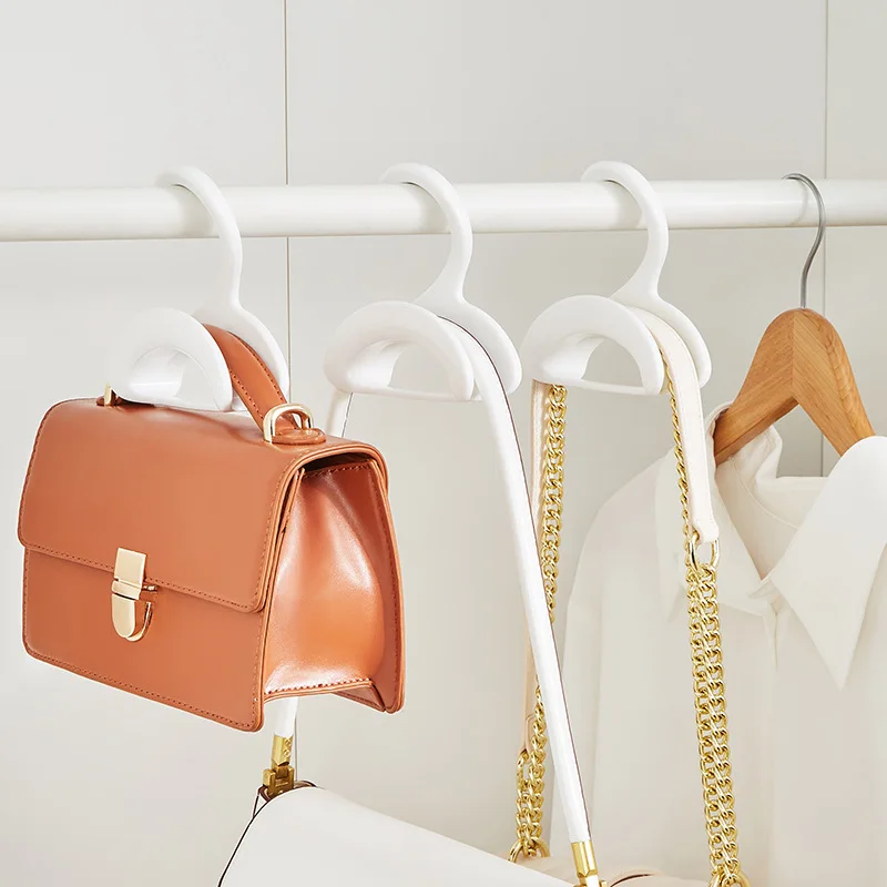 Closet Handbag Hook Tie Hanger Silk Scarf Buckle Hat Rack Armoire Storage Holder Bag Strap Arched No Crease Wardrobe Organizer
Closet Handbag Hook Tie Hanger Silk Scarf Buckle Hat Rack Armoire Storage Holder Bag Strap Arched No Crease Wardrobe Organizer