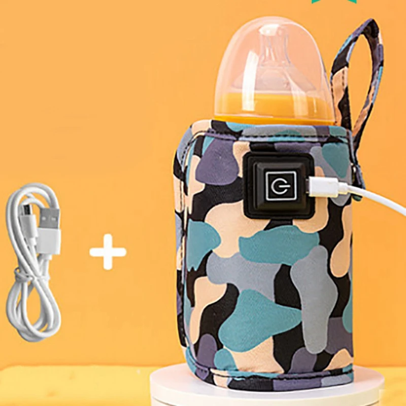 Travel Stroller Insulated Bag Portable Baby Nursing Bottle Heater Camouflage-Black
Travel Stroller Insulated Bag Portable Baby Nursing Bottle Heater Camouflage-Black