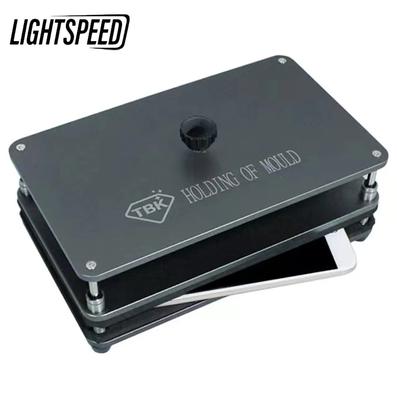 TBK Universal Holding Pressure Mold for Phone LCD Screen Back Cover Frame Laminate Bonding Repair Positioning Pressure Clamp
TBK Universal Holding Pressure Mold for Phone LCD Screen Back Cover Frame Laminate Bonding Repair Positioning Pressure Clamp