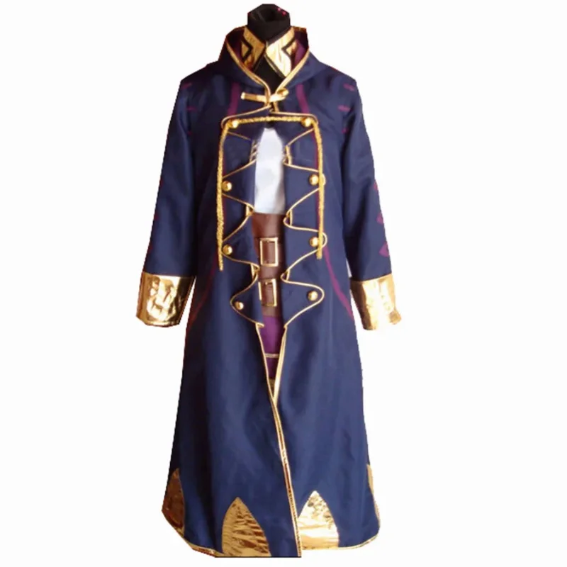 2022 Robin Party Fashion Uniform Cosplay Costume Fire Emblem Awakening Anime Clothing Only Overcoat
2022 Robin Party Fashion Uniform Cosplay Costume Fire Emblem Awakening Anime Clothing Only Overcoat
