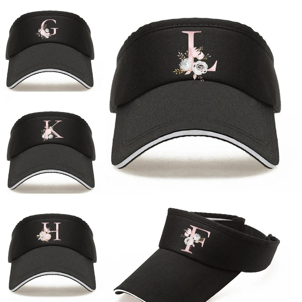 2023 Summer Breathable Sunscreen Air Visors Hats Tennis Caps Empty Top Cap Women's UV Protective Pink Flower Print Beach Sun Hat
2023 Summer Breathable Sunscreen Air Visors Hats Tennis Caps Empty Top Cap Women's UV Protective Pink Flower Print Beach Sun Hat