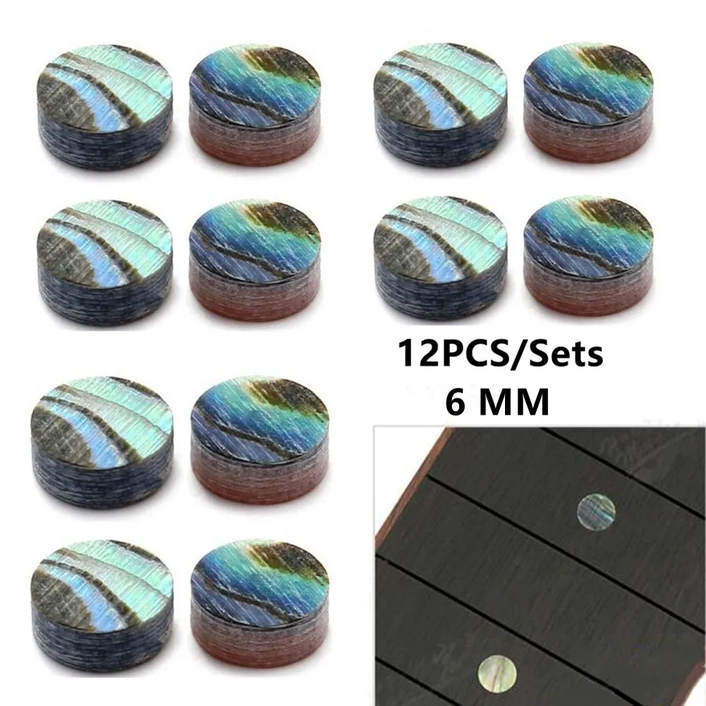 DIY Handmade Abalone Shell Dots Dots Marker Side 6MM Abalone For Guitar Bass Ukulele Green Guitar Inlay Luthier
DIY Handmade Abalone Shell Dots Dots Marker Side 6MM Abalone For Guitar Bass Ukulele Green Guitar Inlay Luthier
