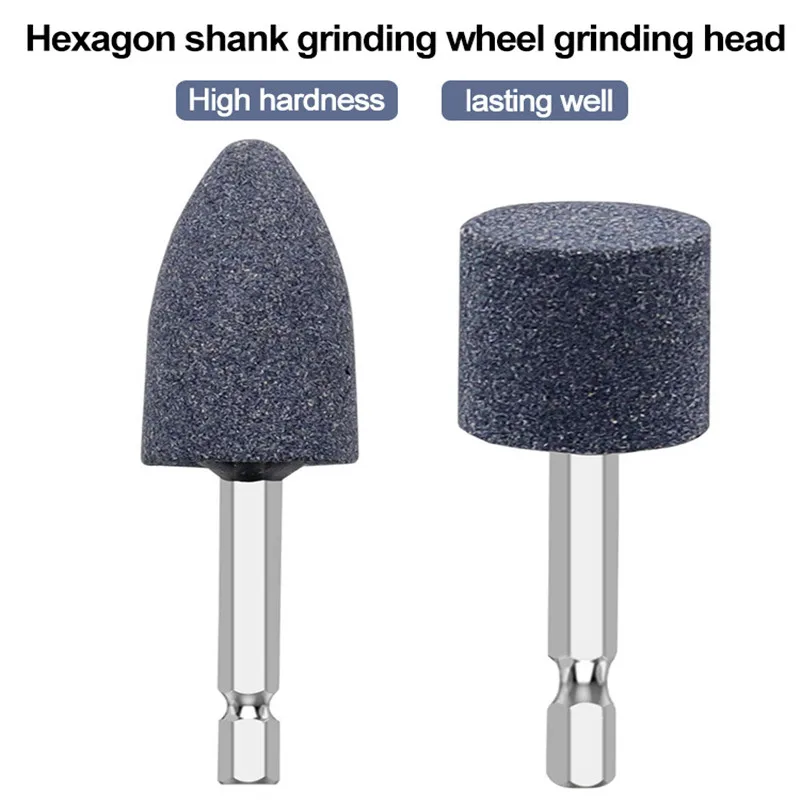 Hexagonal Shank Grinding Wheel Sharpening Head Portable Polishing Electric Wheel Head for Grinding Drill Power Tool Accessories
Hexagonal Shank Grinding Wheel Sharpening Head Portable Polishing Electric Wheel Head for Grinding Drill Power Tool Accessories