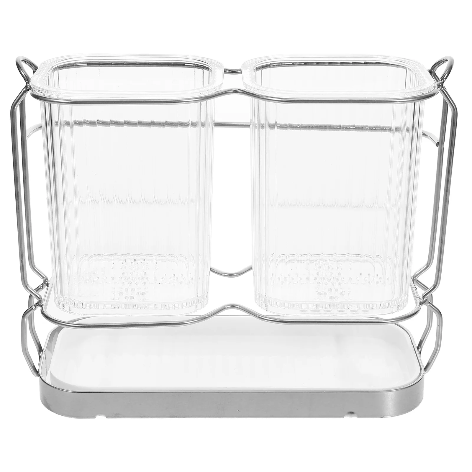 Kitchen Storage Tube Utensil Holder for Chopsticks Sturdy Counter Holders Container
Kitchen Storage Tube Utensil Holder for Chopsticks Sturdy Counter Holders Container