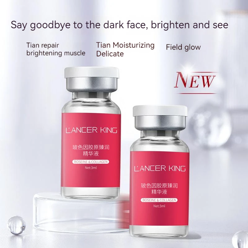 Facial Essence Collagen Moisturizing Whitening Serum Anti Wrinkle Anti Aging Shrink Pores Hydrating Brighten Korean Skin Care
Facial Essence Collagen Moisturizing Whitening Serum Anti Wrinkle Anti Aging Shrink Pores Hydrating Brighten Korean Skin Care