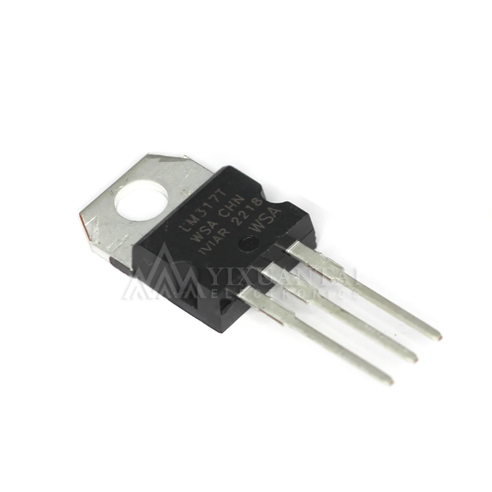 

10pcs/Lot Original LM317T TO220 LM317 TO-220 317 1.2V-37V 1.5A New