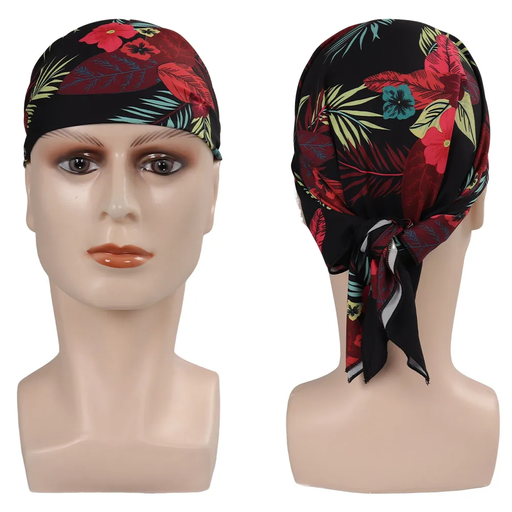

ТВ One, модная женская повязка на голову с рисунком Луффи, гавайский принт, аксессуары для Хэллоуина, карнавала, ролевых игр для взрослых