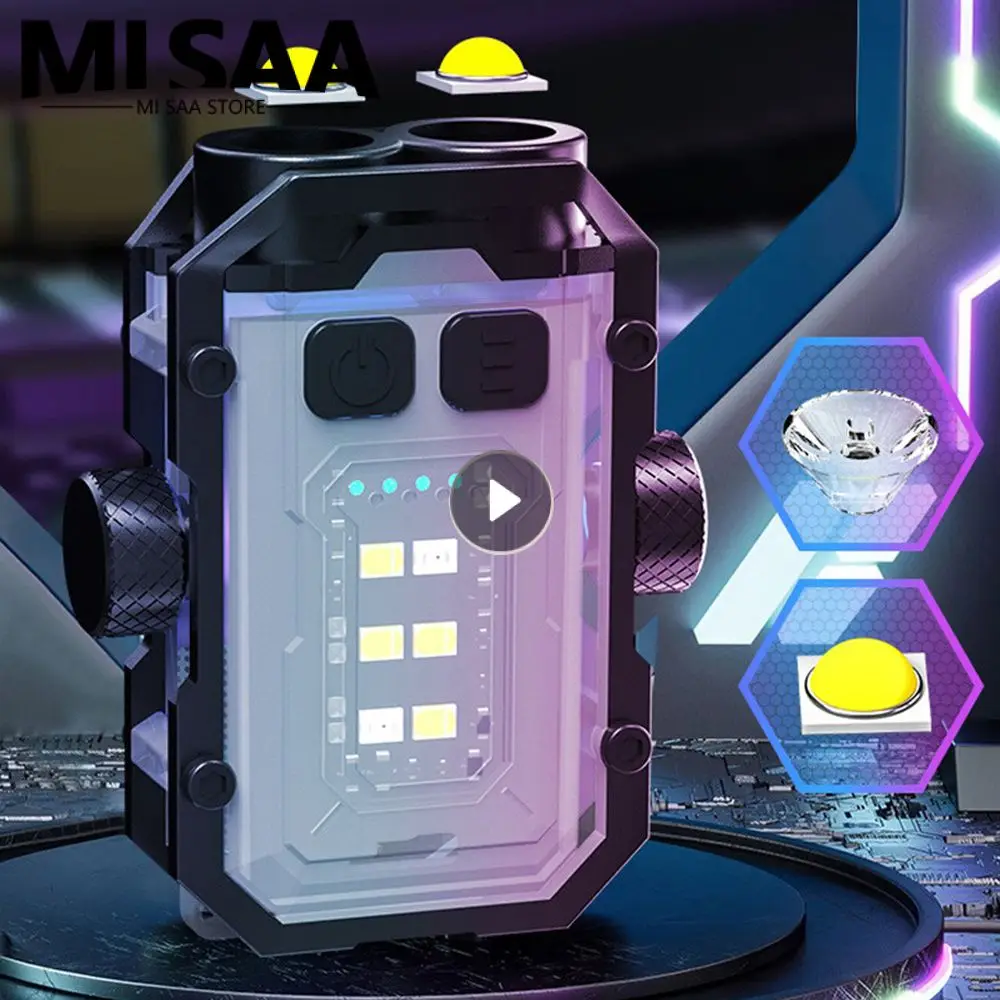 Flashlight Extremely Fast Charging Multi-level Adjustment Rotate To Decompress Anti-fall Frog Eye Lens Portable Flashlight
Flashlight Extremely Fast Charging Multi-level Adjustment Rotate To Decompress Anti-fall Frog Eye Lens Portable Flashlight