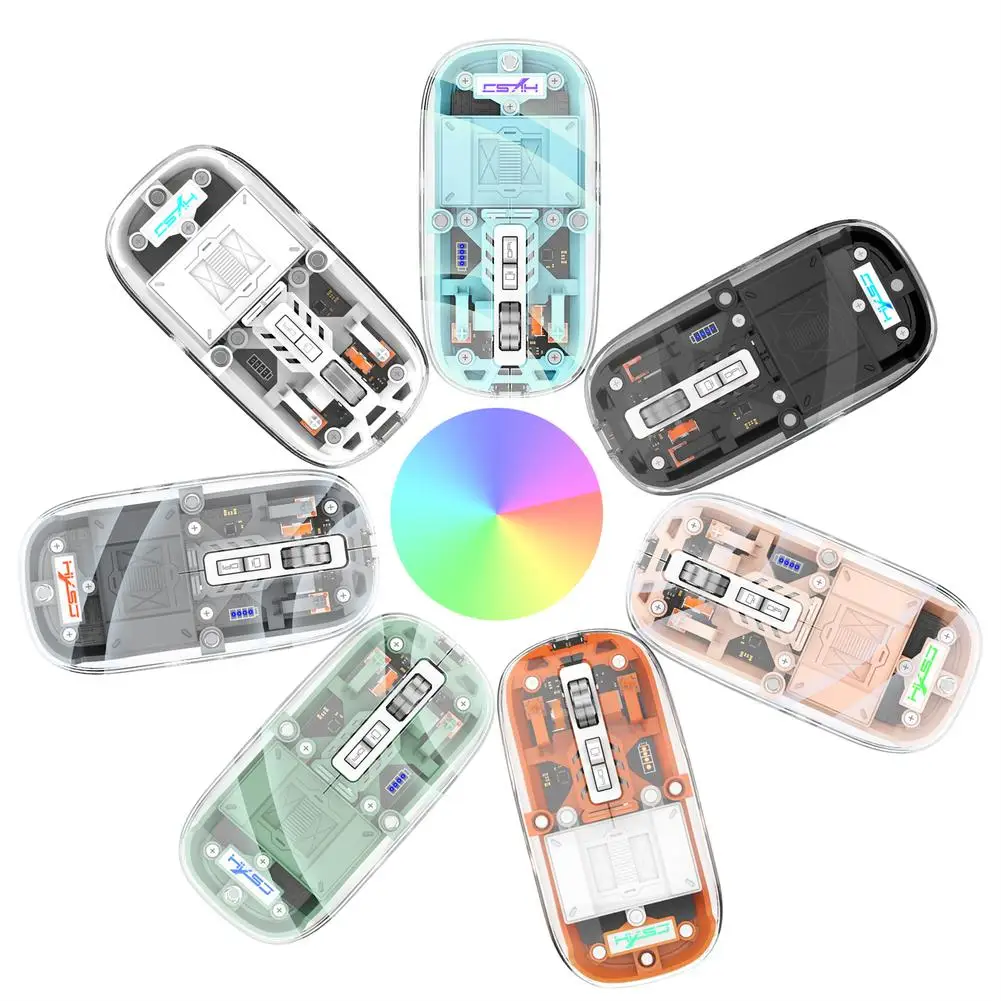 2.4G Wireless Bluetooth 5.1 Mouse Rechargeable Three Mode Mouse 4 Adjustable DPI Optical Computer Mice For Laptop Desktop Tablet
2.4G Wireless Bluetooth 5.1 Mouse Rechargeable Three Mode Mouse 4 Adjustable DPI Optical Computer Mice For Laptop Desktop Tablet