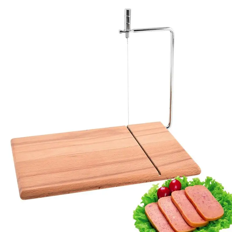 Cheese Cutter Board Beechwood Non-Slip Ham Butter Butcher With Cutting Line Kitchen Accessories Cheese Slicer Cutter For Home
Cheese Cutter Board Beechwood Non-Slip Ham Butter Butcher With Cutting Line Kitchen Accessories Cheese Slicer Cutter For Home