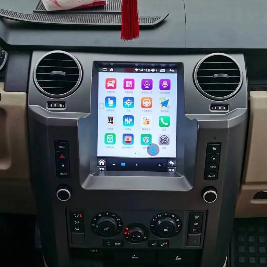 Car Android Unit For Land Rover Discovery 3 L319 2004-2011 Auto Radio Multimedia Player GPS Navigation Carplay Stereo 4G WIFI
Car Android Unit For Land Rover Discovery 3 L319 2004-2011 Auto Radio Multimedia Player GPS Navigation Carplay Stereo 4G WIFI