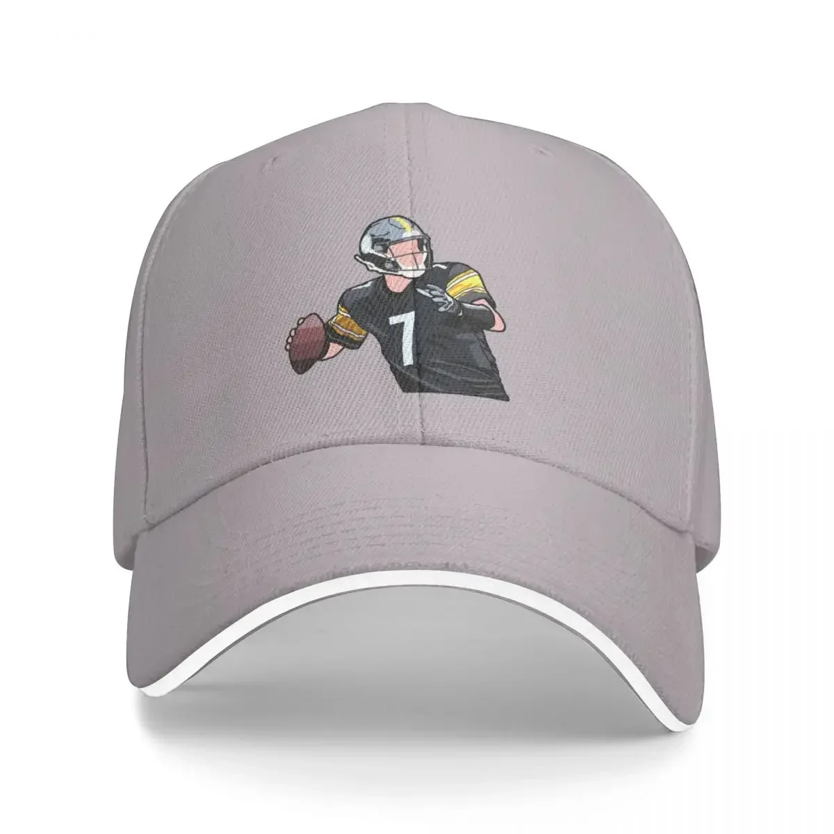 Ben Roethlisberger Cap Baseball Cap baseball man caps women Bobble hat military tactical cap Women's hat Men's
Ben Roethlisberger Cap Baseball Cap baseball man caps women Bobble hat military tactical cap Women's hat Men's