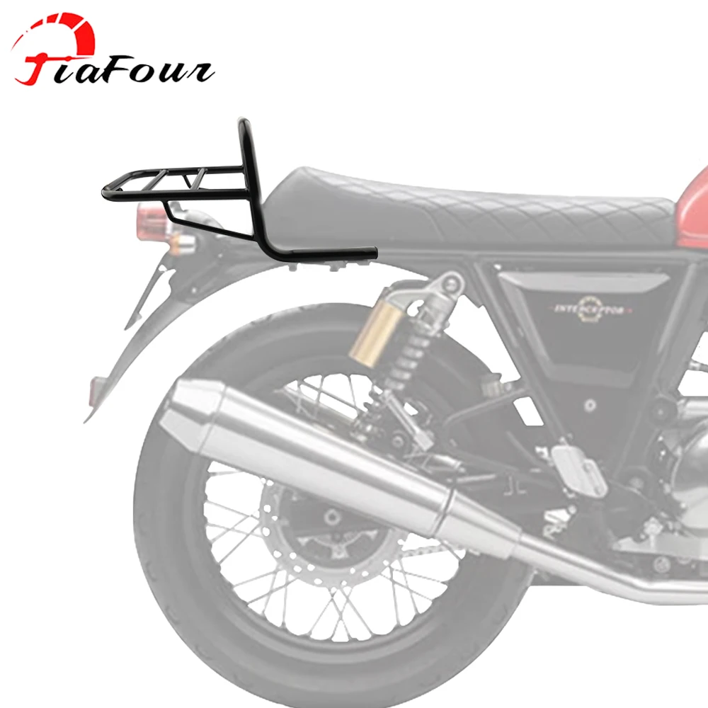 

Motorcycle Tail Rack Fit For INTERCEPTOR 650 2018-2023 CONTINENTAL 650 GT650 2019-2023 Suitcase Luggage Carrier Board