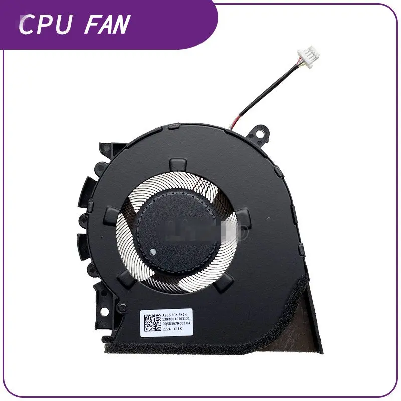Computer CPU Cooling Fans For Asus Pro14 M3400Q M3401Q Cooler Fan K3400P M7400Q X7400P FN2J DFS5K12114262G FN2H DFS5K12605384G Computer CPU Cooling Fans For Asus Pro14 M3400Q M3401Q Cooler Fan K3400P M7400Q X7400P FN2J DFS5K12114262G FN2H DFS5K12605384G