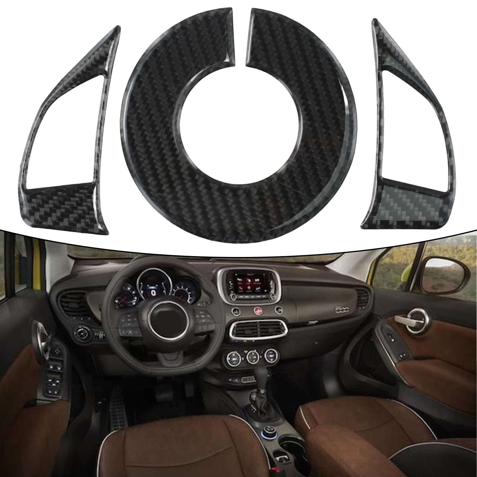 Brand New Durable Car Interior Accessories Cover Trim Steering Wheel Trim Steering Wheel Stylish Decor Anti-corrosion Black
Brand New Durable Car Interior Accessories Cover Trim Steering Wheel Trim Steering Wheel Stylish Decor Anti-corrosion Black