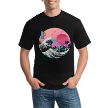 The Great Wave Cyberpunk T Shirt Y2k Retro Red Sun Oversized Fashion T-Shirt Printed Cotton Tee Shirt Men 
The Great Wave Cyberpunk T Shirt Y2k Retro Red Sun Oversized Fashion T-Shirt Printed Cotton Tee Shirt Men