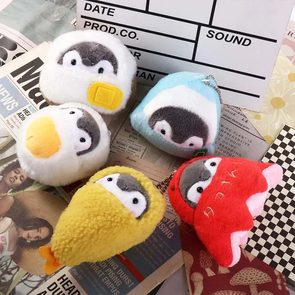 Gifts Breakfast Series Toast Boiled Egg Penguin Plush Keychain Penguin Plush keyring Breakfast Series Keyring Bag Pendant
Gifts Breakfast Series Toast Boiled Egg Penguin Plush Keychain Penguin Plush keyring Breakfast Series Keyring Bag Pendant