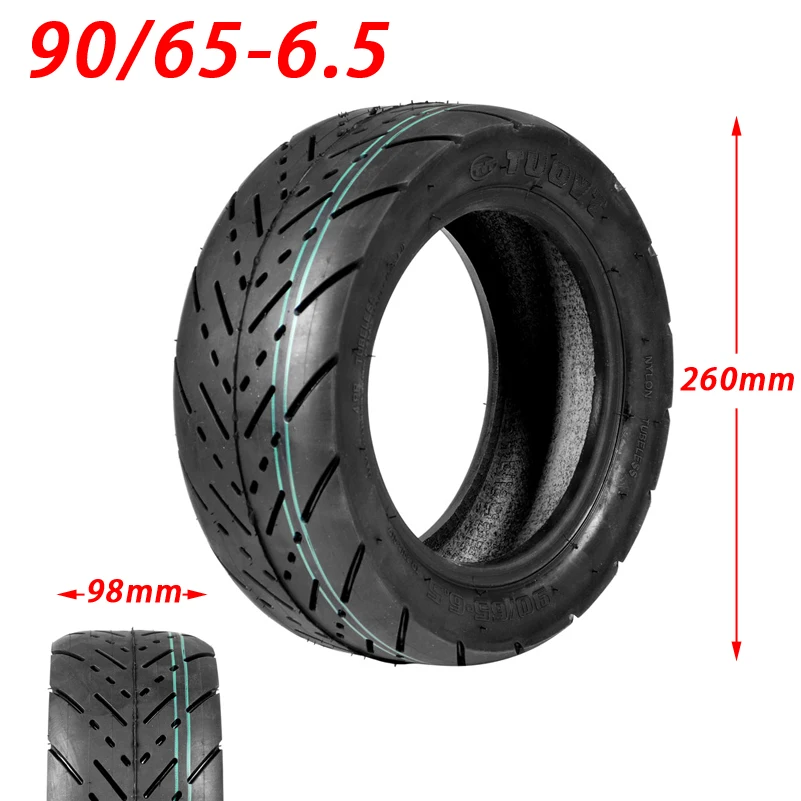 

90/65-6,5 11 дюймовая пневматическая бескамерная шина с внутренней трубкой для электрических скутеров Dualtron Ultra Speedual Plus Zero 11x
