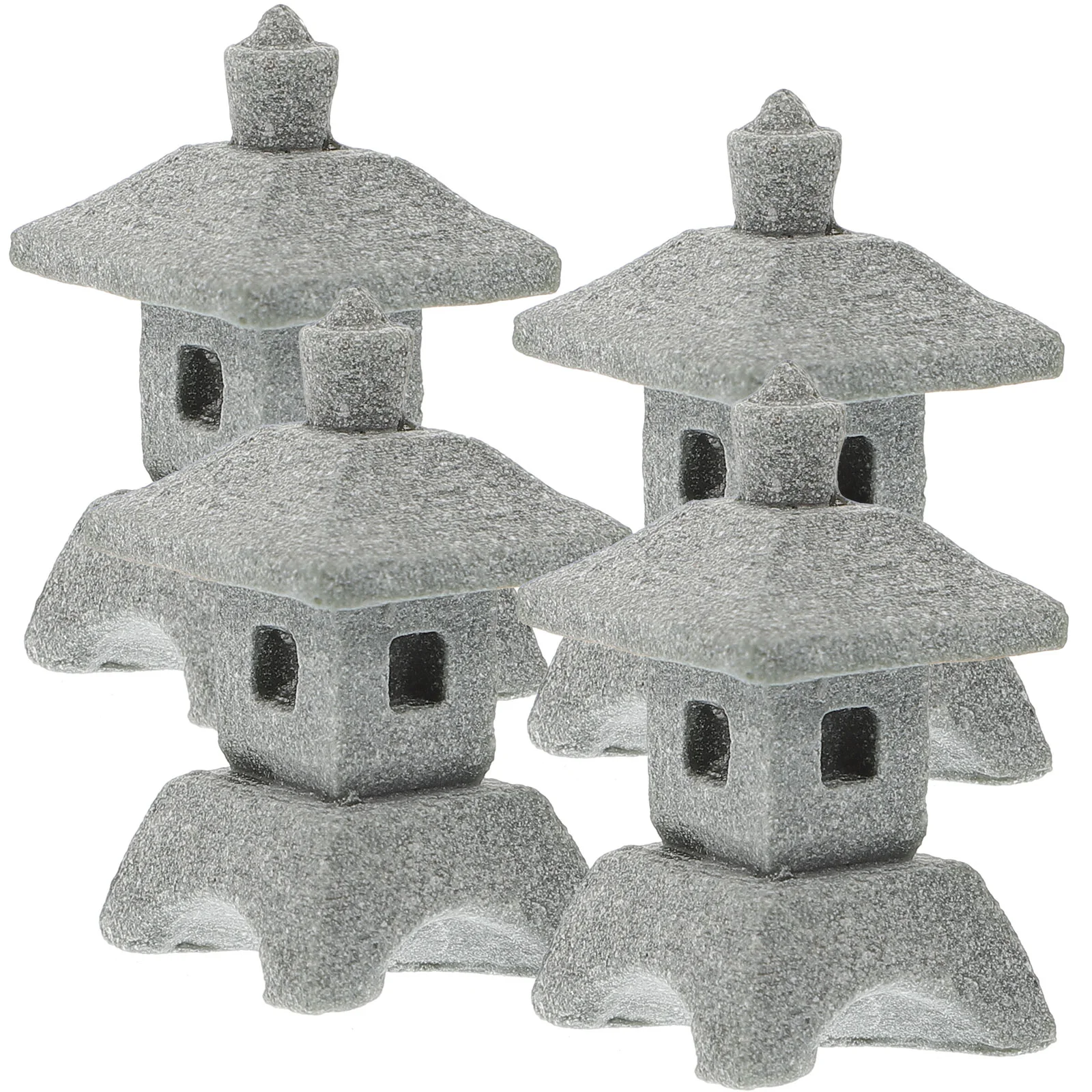 Bonsai Small Chinese Pagodas Adornment Chinese Style Landscape Bonsai Garden Decoration Miniature House Prop
Bonsai Small Chinese Pagodas Adornment Chinese Style Landscape Bonsai Garden Decoration Miniature House Prop