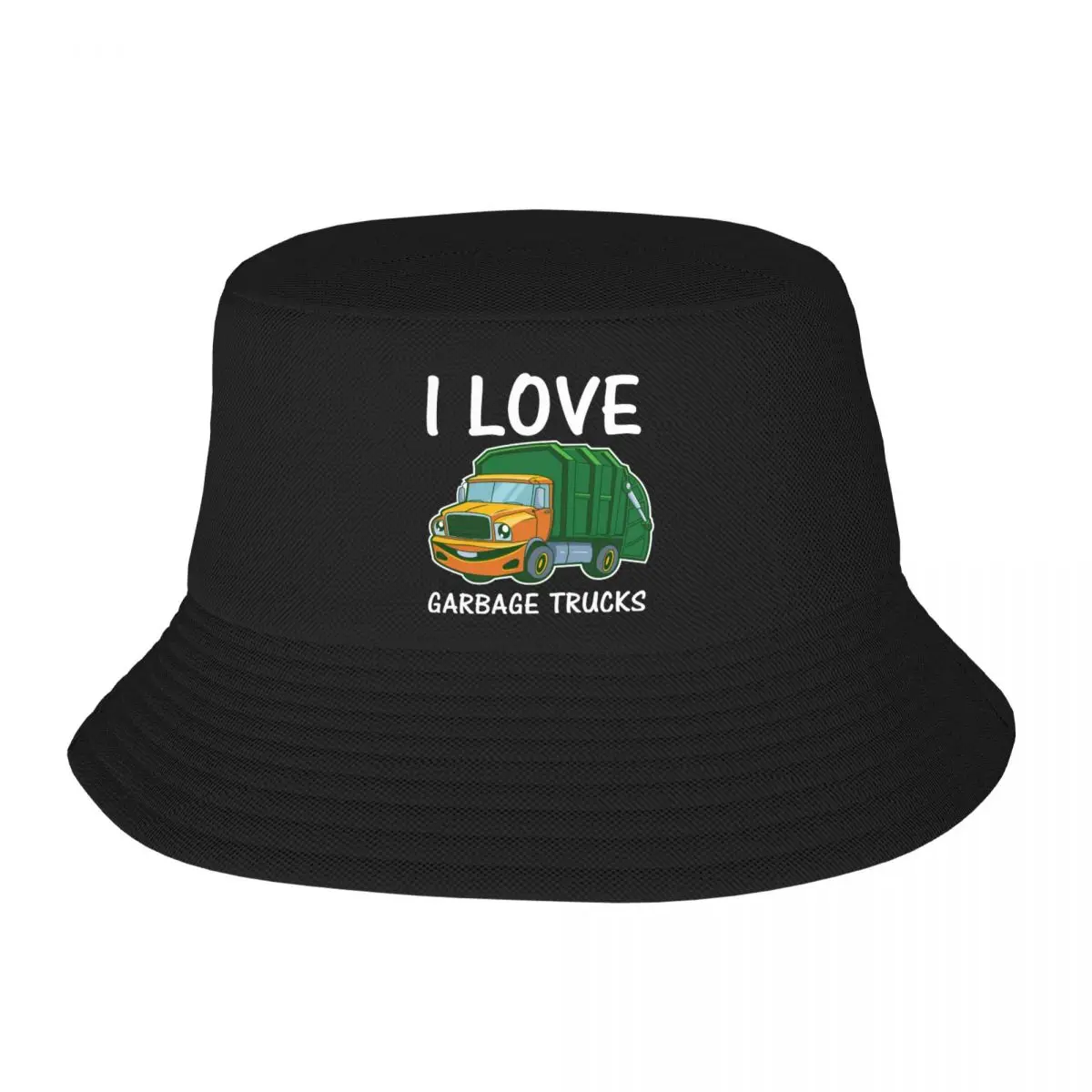 I Love Trash Garbage Truck Fashion Bucket Hats Outdoor Reversible Fisherman Caps Beach Fishing Hat Custom Logo Hat
I Love Trash Garbage Truck Fashion Bucket Hats Outdoor Reversible Fisherman Caps Beach Fishing Hat Custom Logo Hat