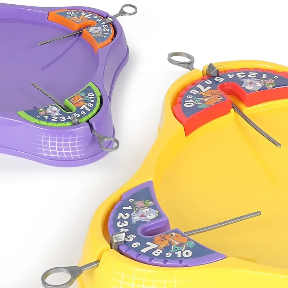 Interactive Battle Spinning Top Multiplayer Competition Parent-child Gyroscope Duel Gyro Toy Rotating Catapult Party
Interactive Battle Spinning Top Multiplayer Competition Parent-child Gyroscope Duel Gyro Toy Rotating Catapult Party
