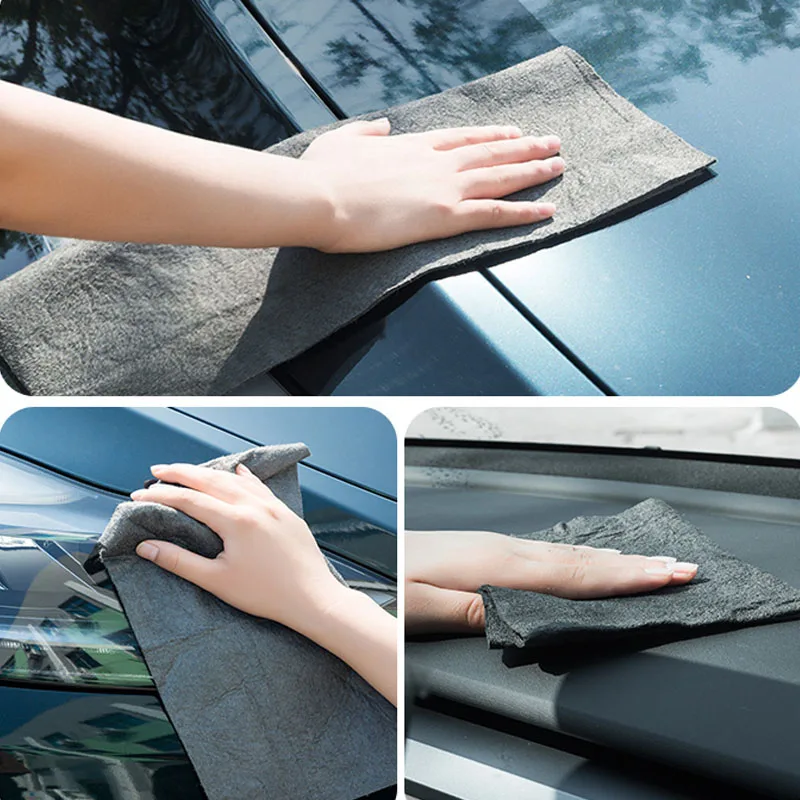 

Super Absorbent Car Wash Microfiber Towel 30*30cm Car Cleaning Detailing Cloth Auto Care Drying Towels Car Washing Accessories