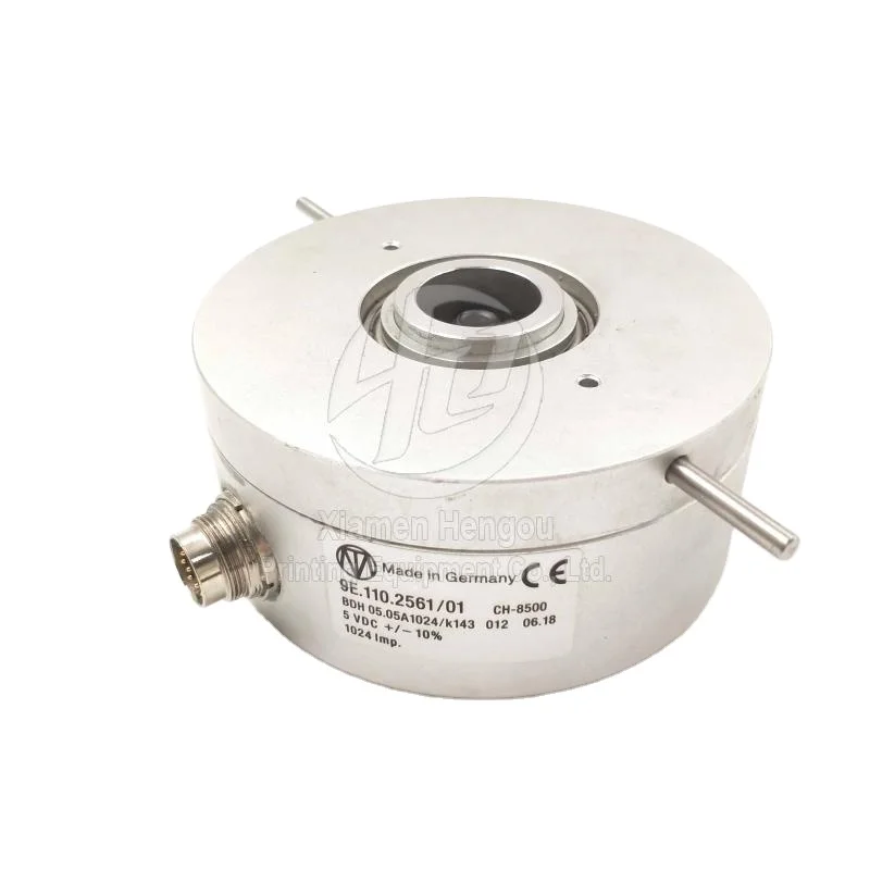 Аксессуары для печатных машин Hengoucn SM102 SM74 SM52, угловой кодировщик 9E.110.2561/01 9E.110.2561 потенциометр
Аксессуары для печатных машин Hengoucn SM102 SM74 SM52, угловой кодировщик 9E.110.2561/01 9E.110.2561 потенциометр