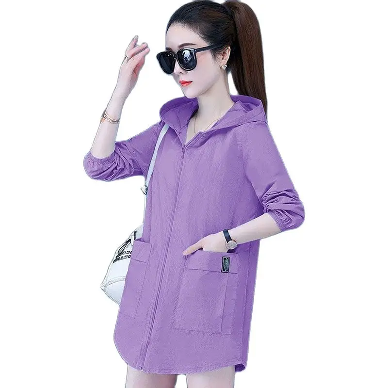 Sunscreen Women's Long Section 2023 Summer Korean Version Of Loose Casual Breathable Cardigan Long Sleeve Thin Coat Ins Tide 5XL
Sunscreen Women's Long Section 2023 Summer Korean Version Of Loose Casual Breathable Cardigan Long Sleeve Thin Coat Ins Tide 5XL